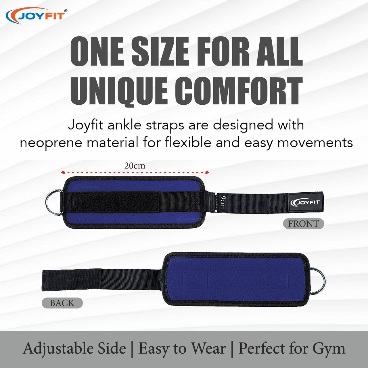 one size ankle strap