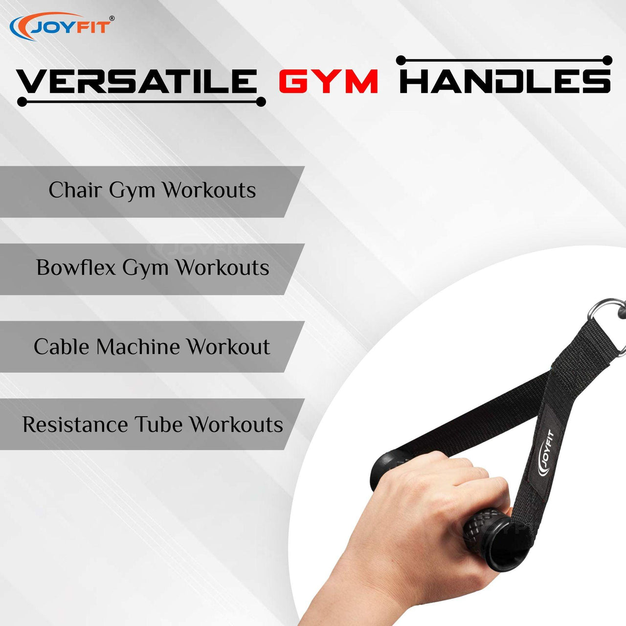 Joyfit Handles- With Solid ABS Cores - Joyfit