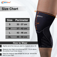 Thumbnail for Knee Sleeves for Versatile Knee Support - Joyfit