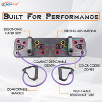 Thumbnail for Push Up Bar with Resistance Tube - Joyfit