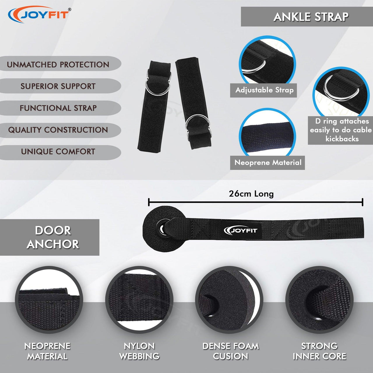 Resistance Tube (Set of 5) - Joyfit