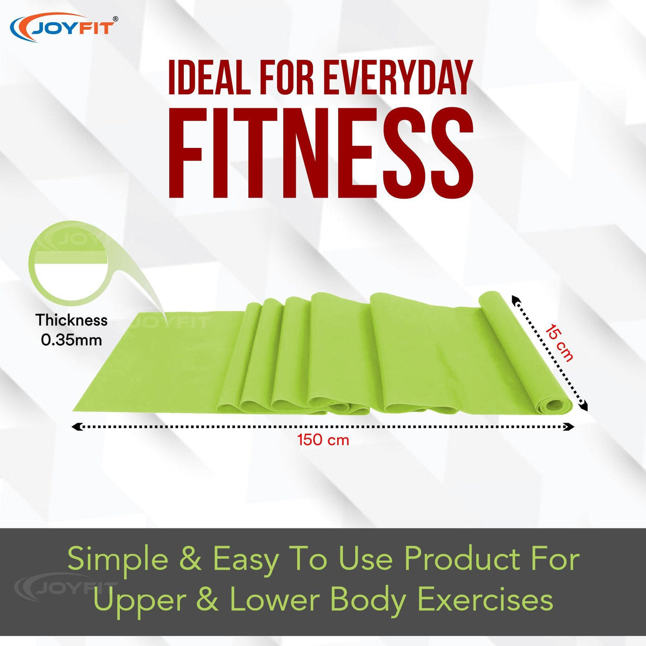 High Durability Resistance Bands - Joyfit