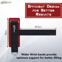 Thumbnail for Joyfit Weightlifting Straps (Pair) - Joyfit