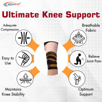 Thumbnail for Knee Wraps for Weightlifting - Joyfit