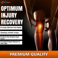 Thumbnail for Knee Caps with Anti Slip Silicone Lining Knee Brace (Pair) - Joyfit