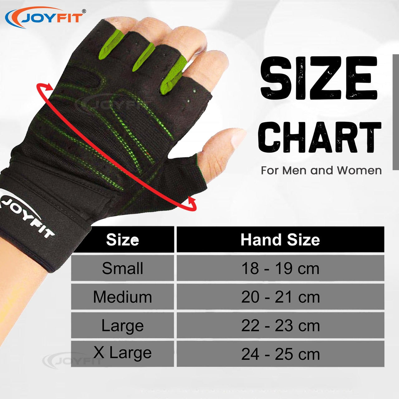 High-quality Gloves with Thick Wrist Wrap - Joyfit