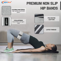 Thumbnail for Non-slip, Elastic Hip Bands Set - Joyfit