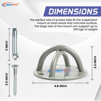 Thumbnail for Wall Mount Anchor with bolt and screws - Joyfit