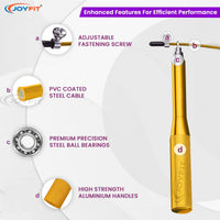 Thumbnail for Adjustable Skipping Rope - Joyfit