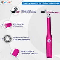 Thumbnail for Adjustable Skipping Rope - Joyfit