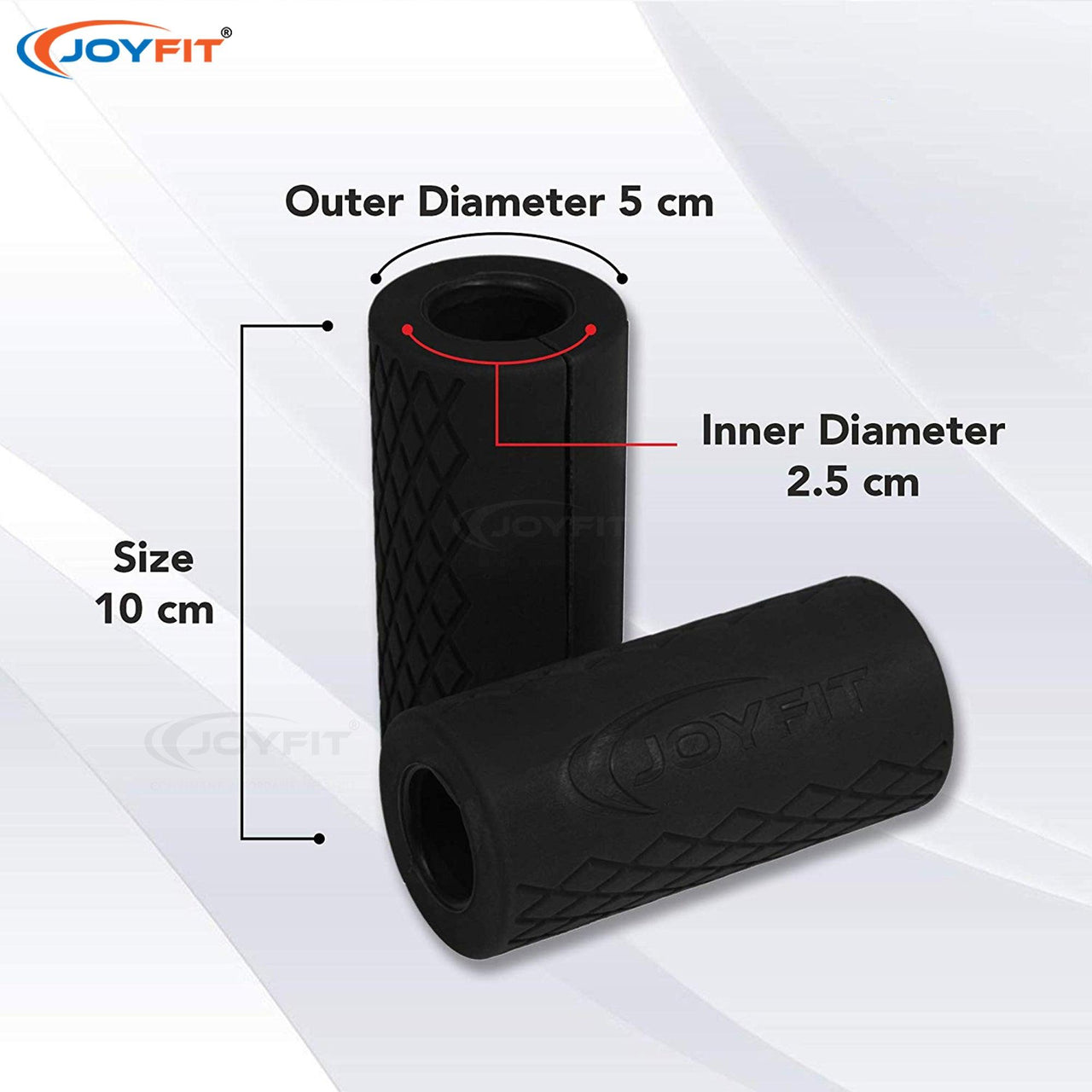 Fat Grip Foam Padded (Pair) - Joyfit