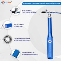 Thumbnail for Adjustable Skipping Rope - Joyfit