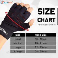 Thumbnail for High-quality Gloves with Thick Wrist Wrap - Joyfit