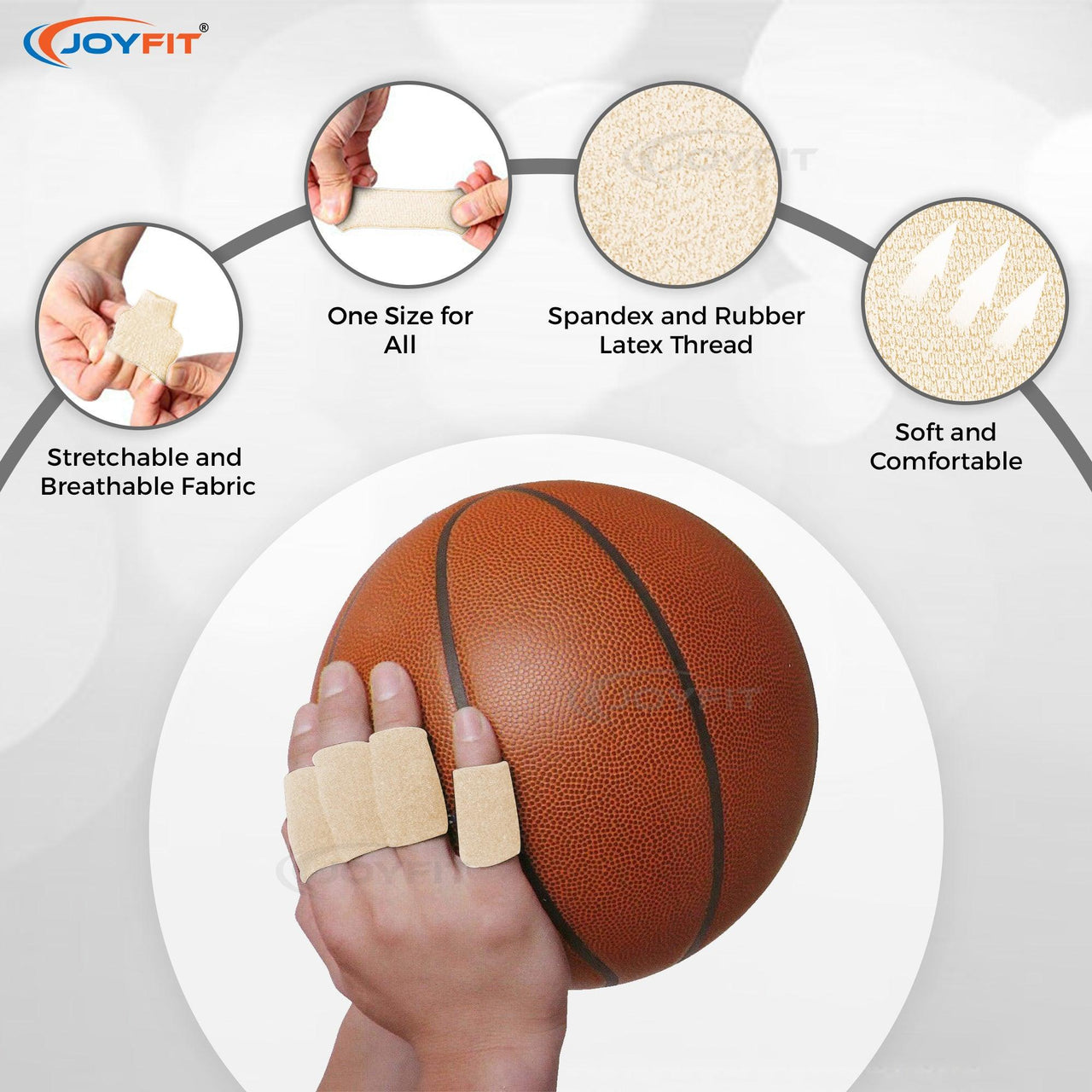 Joyfit Finger Support (Pack of 10) - Joyfit