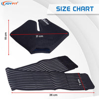 Thumbnail for Adjustable Ankle Support Brace with Straps - Joyfit