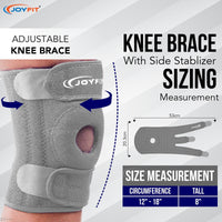 Thumbnail for Adjustable Knee Support Brace(Pair) - Joyfit