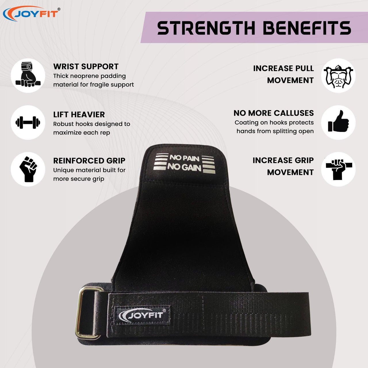 Weight Lifting Pads (Pair) - Joyfit