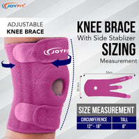 Thumbnail for Adjustable Knee Support Brace(Pair) - Joyfit