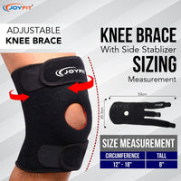 Thumbnail for Adjustable Knee Support Brace(Pair) - Joyfit