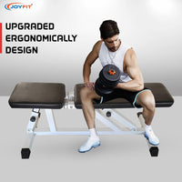 Thumbnail for Adjustable Commercial Grade Benchpress - Joyfit