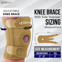 Thumbnail for Adjustable Knee Support Brace(Pair) - Joyfit