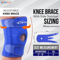 Thumbnail for Adjustable Knee Support Brace(Pair) - Joyfit