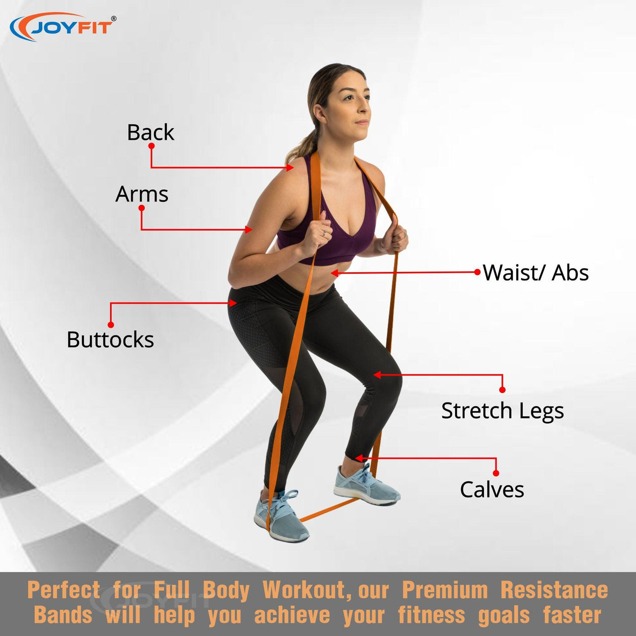Premium Grade Resistance Loop Bands - Joyfit