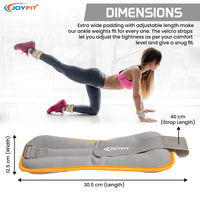 Thumbnail for Adjustable Ankle/Wrist Weight (Single) - Joyfit