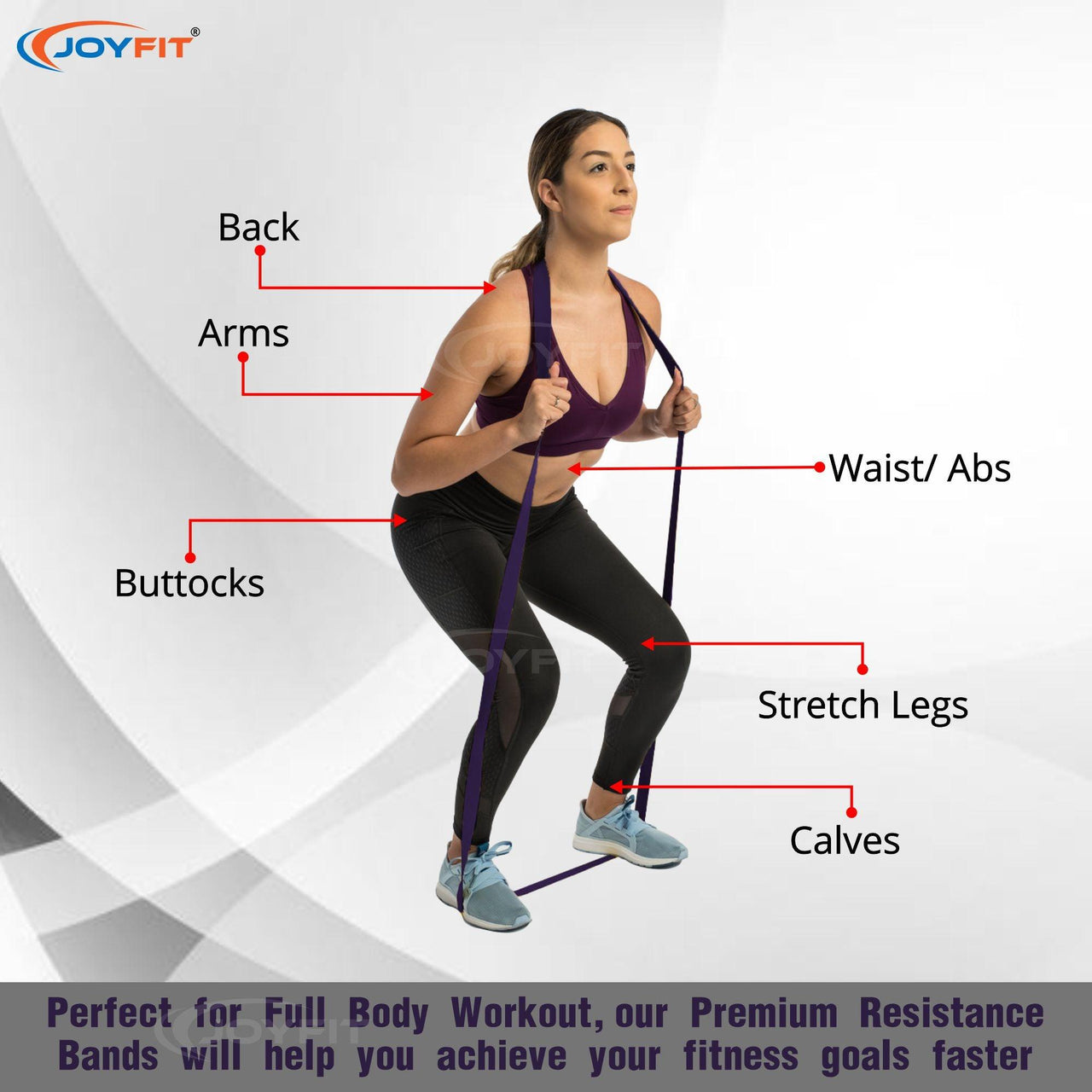 Premium Grade Resistance Loop Bands - Joyfit