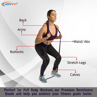 Thumbnail for Premium Grade Resistance Loop Bands - Joyfit