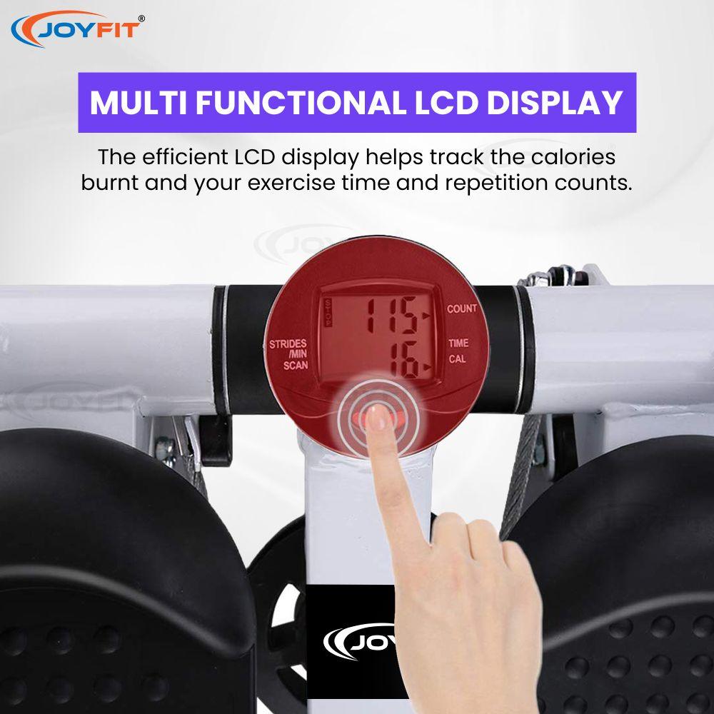 mini stepper display