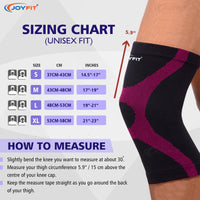 Thumbnail for Knee Compression Sleeves For Knee-Support & Pain Relief - Joyfit
