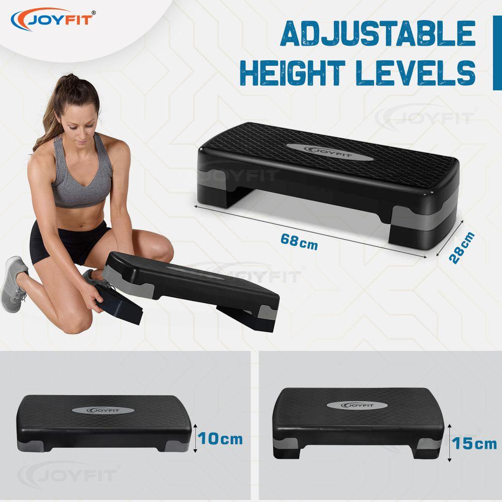 adjustable aerobic stepper