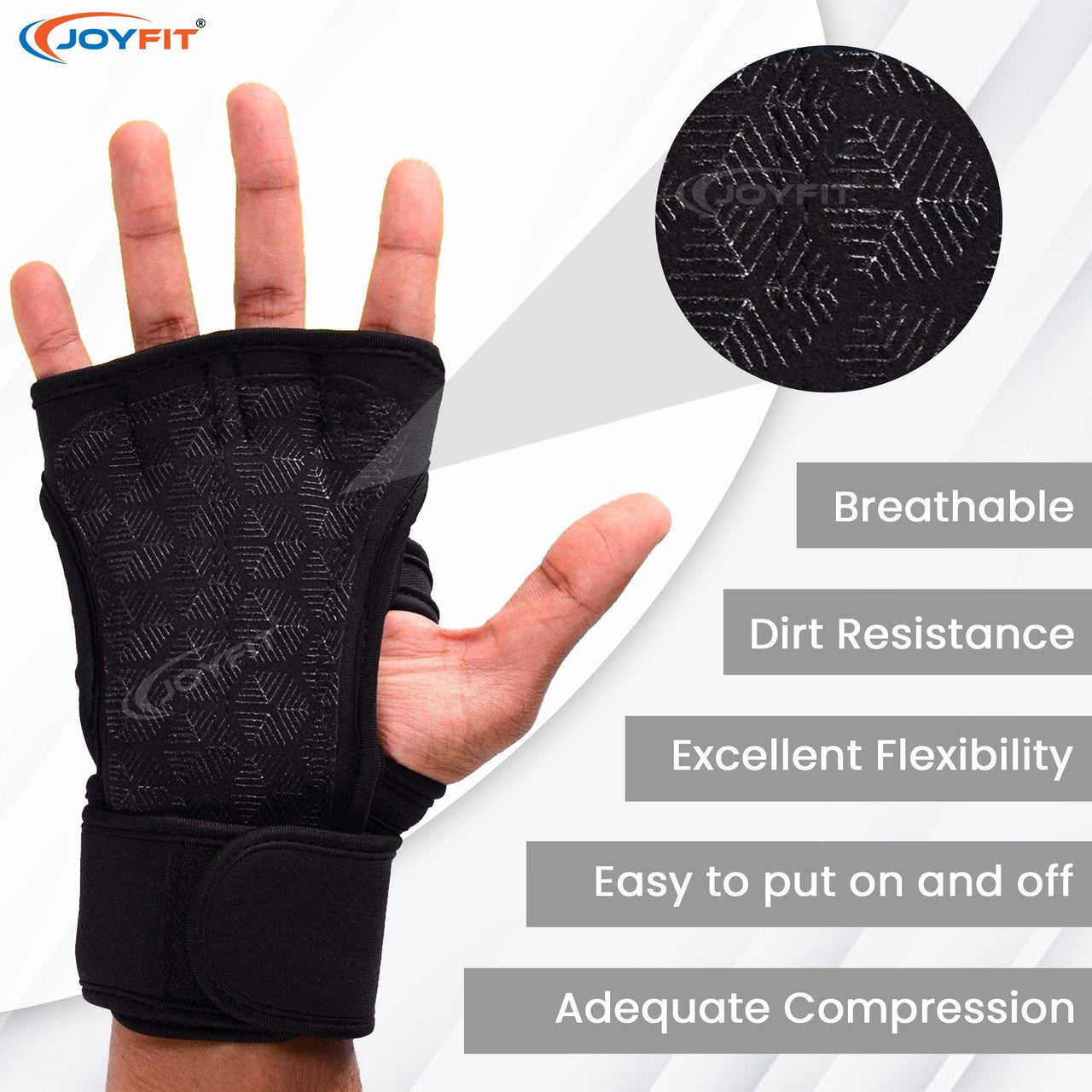 Weight Lifting Heavy Duty Gloves - Joyfit