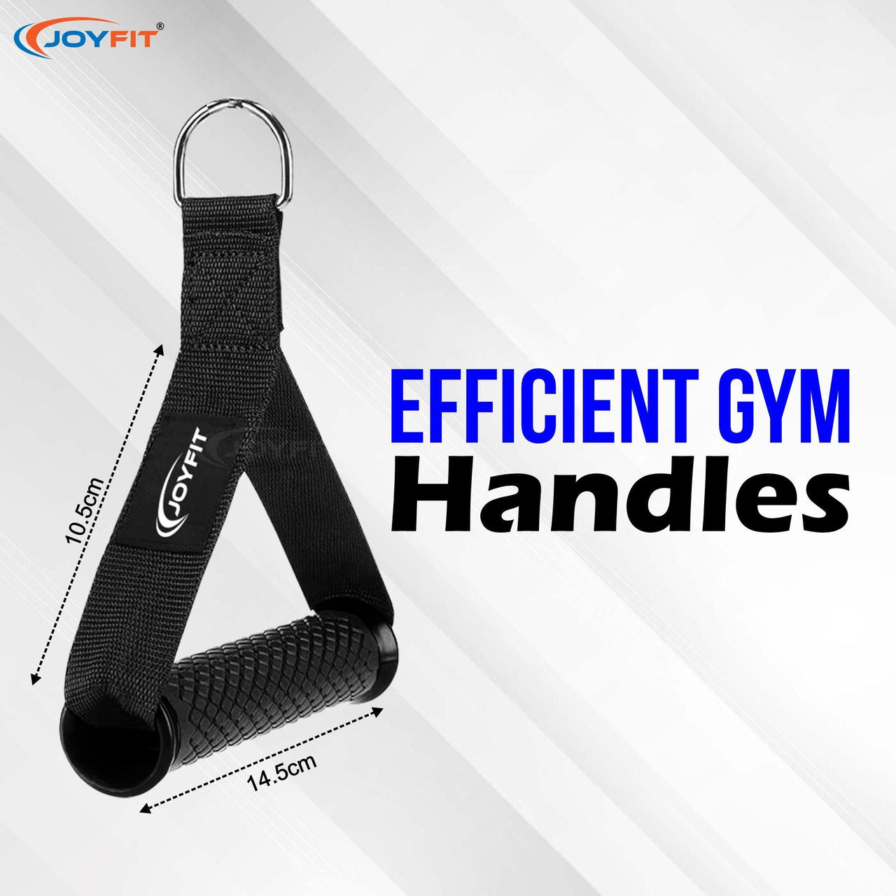 Joyfit Handles- With Solid ABS Cores - Joyfit