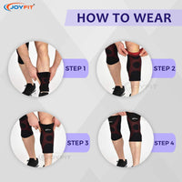Thumbnail for Knee Compression Sleeves For Knee-Support & Pain Relief - Joyfit