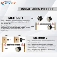 Thumbnail for Doorway pull up bar