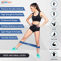 Thumbnail for Resistance Loop Bands Pack of 4 - Joyfit