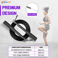 Thumbnail for Adjustable Skipping Rope - Joyfit