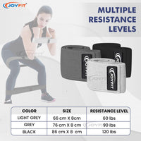 Thumbnail for Non-slip, Elastic Hip Bands Set - Joyfit