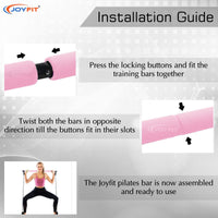 Thumbnail for Detachable Pilates Bar - Joyfit