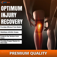 Thumbnail for Adjustable Knee Support Brace(Pair) - Joyfit