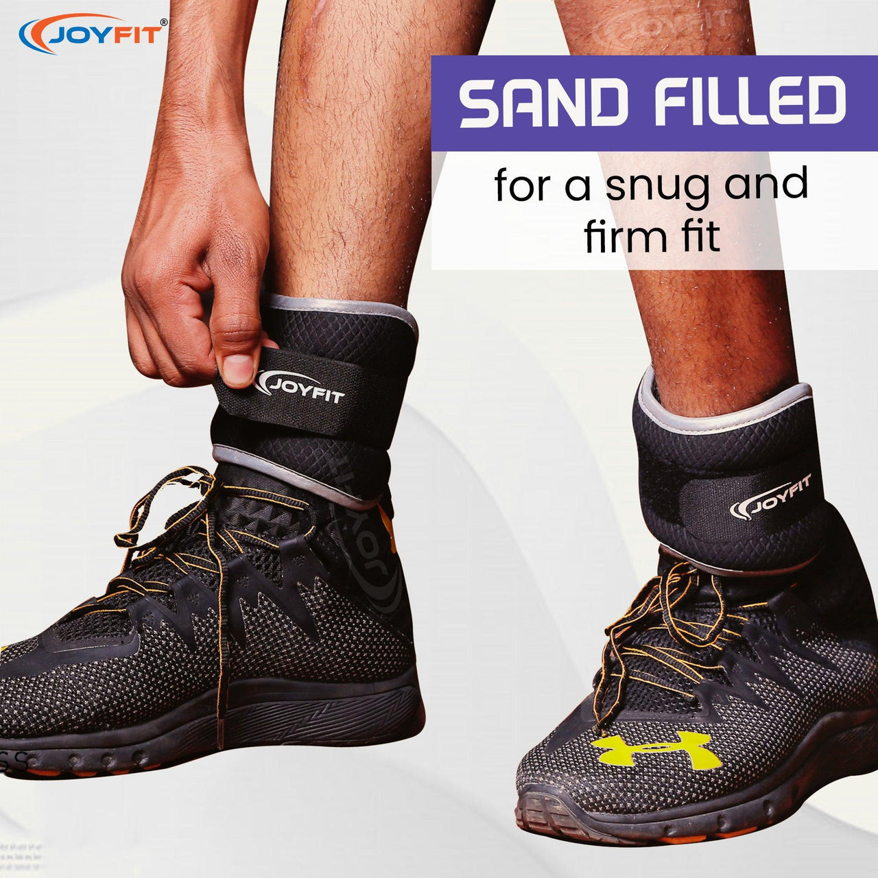 Adjustable Ankle/Wrist Weight (Single) - Joyfit