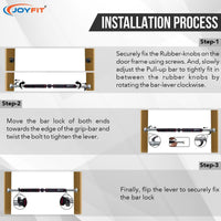 Thumbnail for How to instal doorway pull up bar