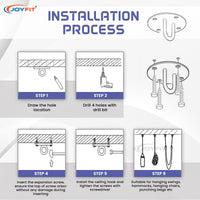 Thumbnail for suspension wall mount installation