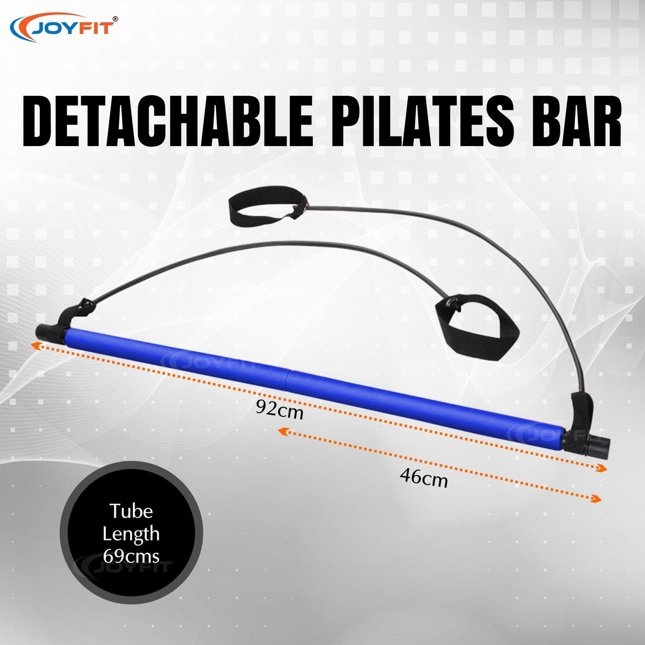 Detachable Pilates Bar - Joyfit