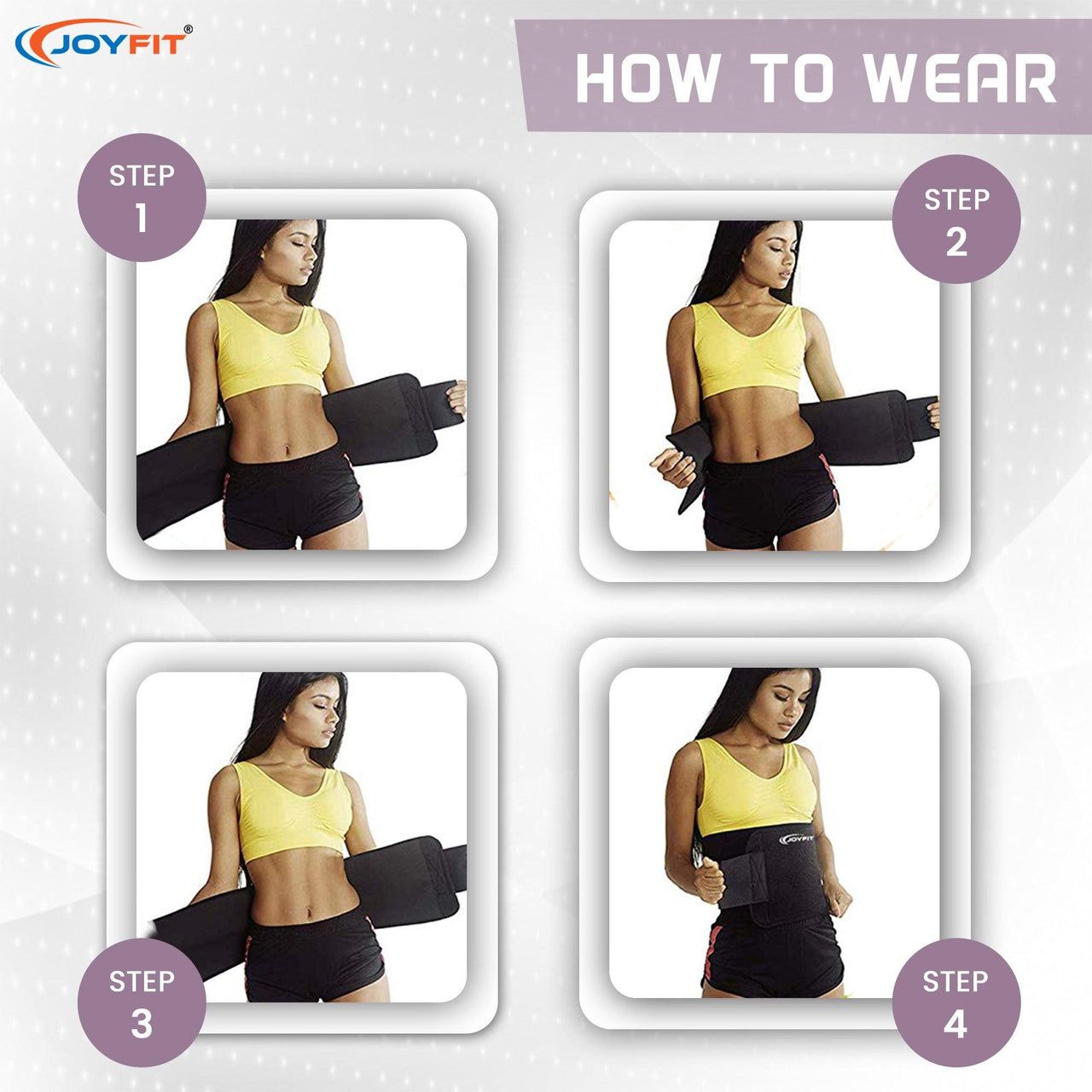 Sweat Belt for Fat-Burning - Joyfit