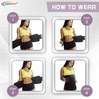Thumbnail for Sweat Belt for Fat-Burning - Joyfit