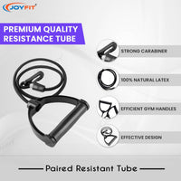 Thumbnail for included resistance tube-mini stepper