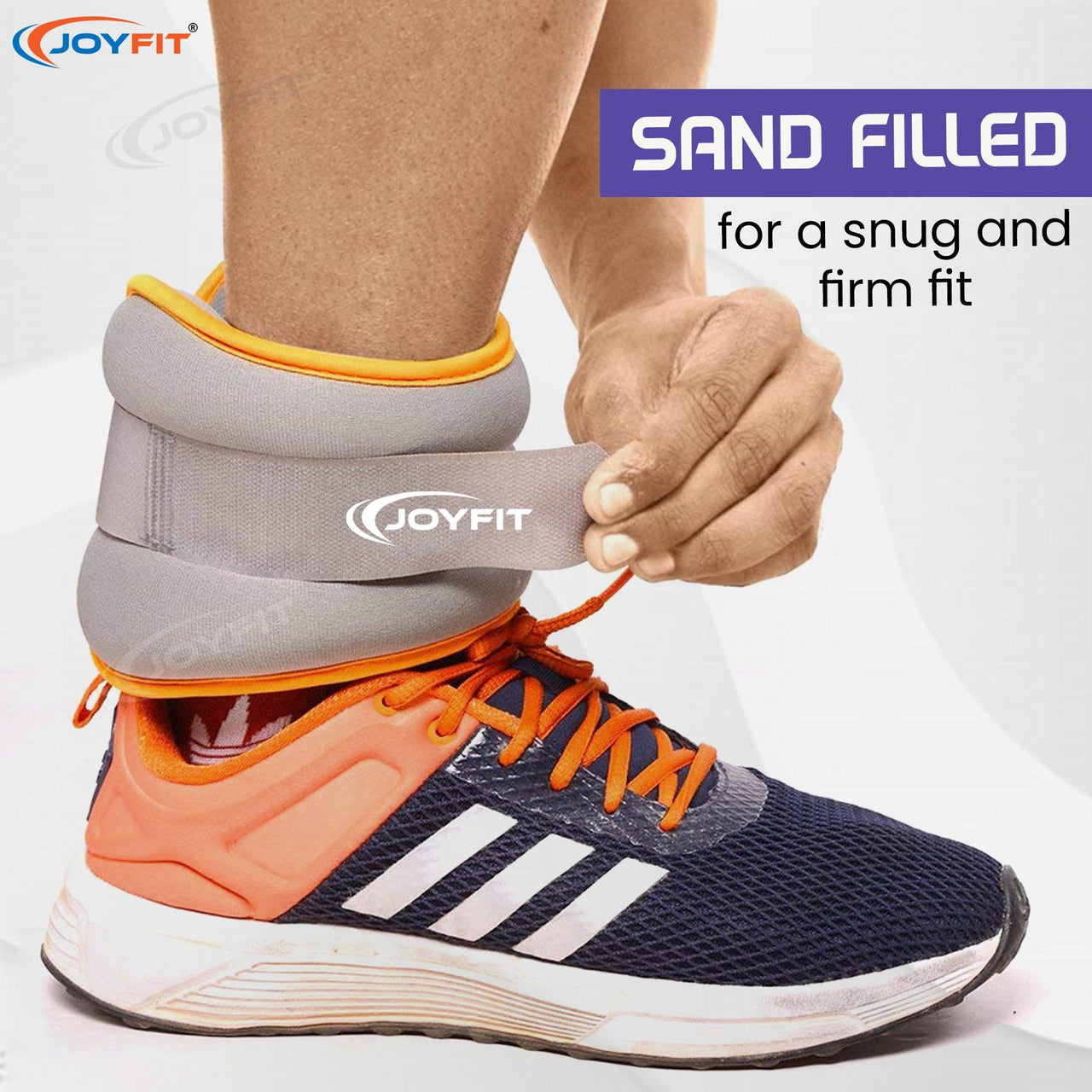 Adjustable Ankle/Wrist Weight (Single) - Joyfit